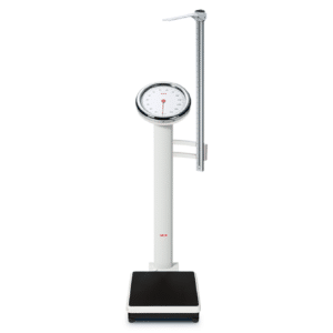 Pèse personne a cadran seca avec toise-t224-150kg-gr=-500g
