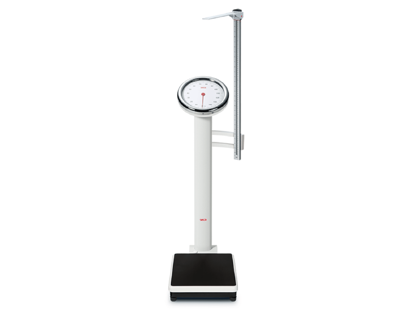 Pèse personne a cadran seca avec toise-t224-150kg-gr=-500g