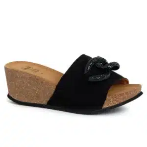 Sandale Ravello 24 microstrch-w noir