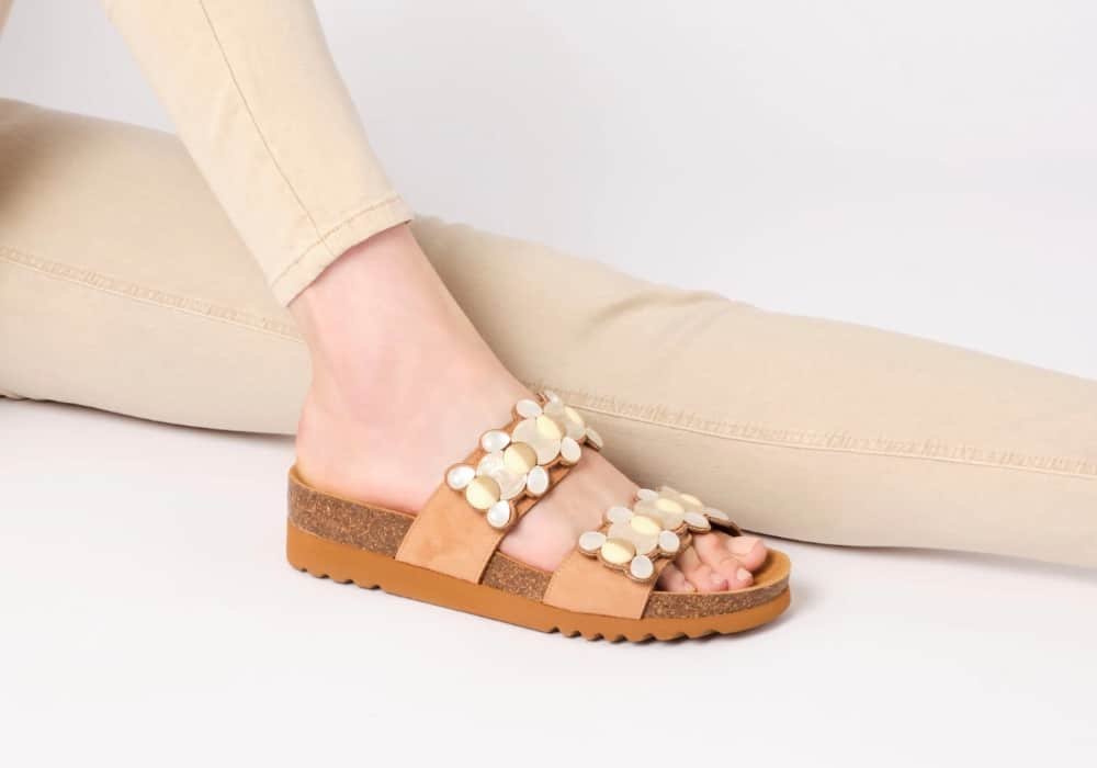 Sandales Sintra 2 Straps Tan