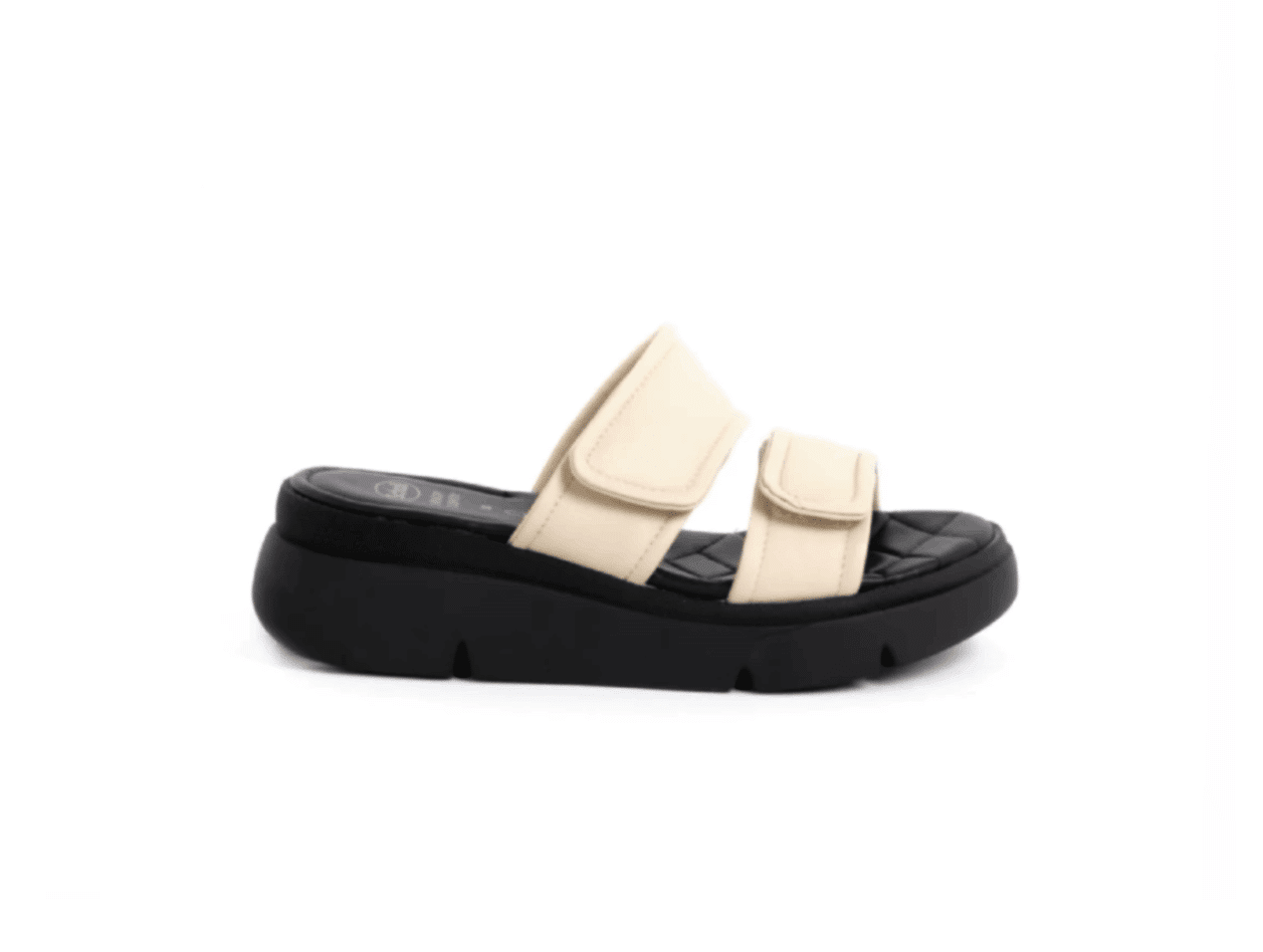 Sandale Bali 2 Straps Beige