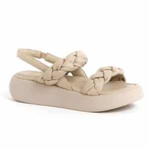 Sandale Boca beige