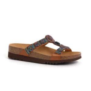 Sandales New Bogota Marron