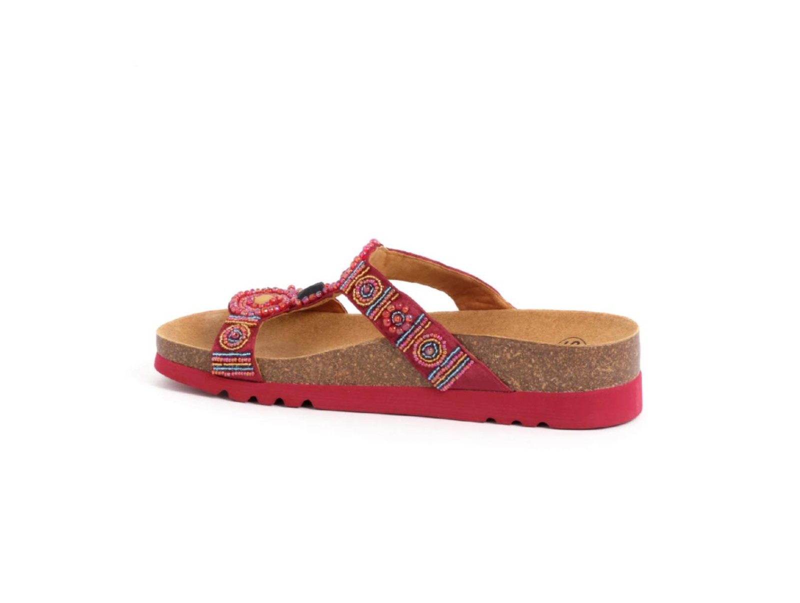 Sandales New bogota Rouge