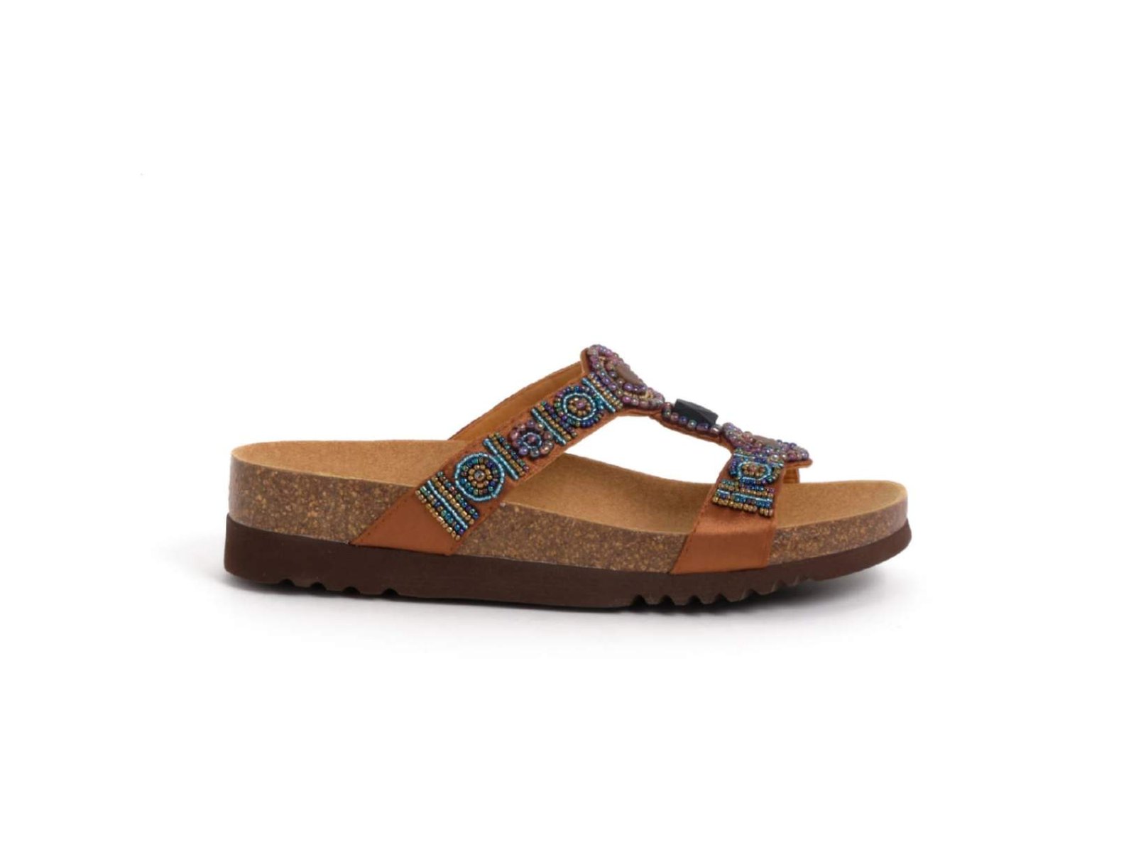 Sandales New Bogota Marron