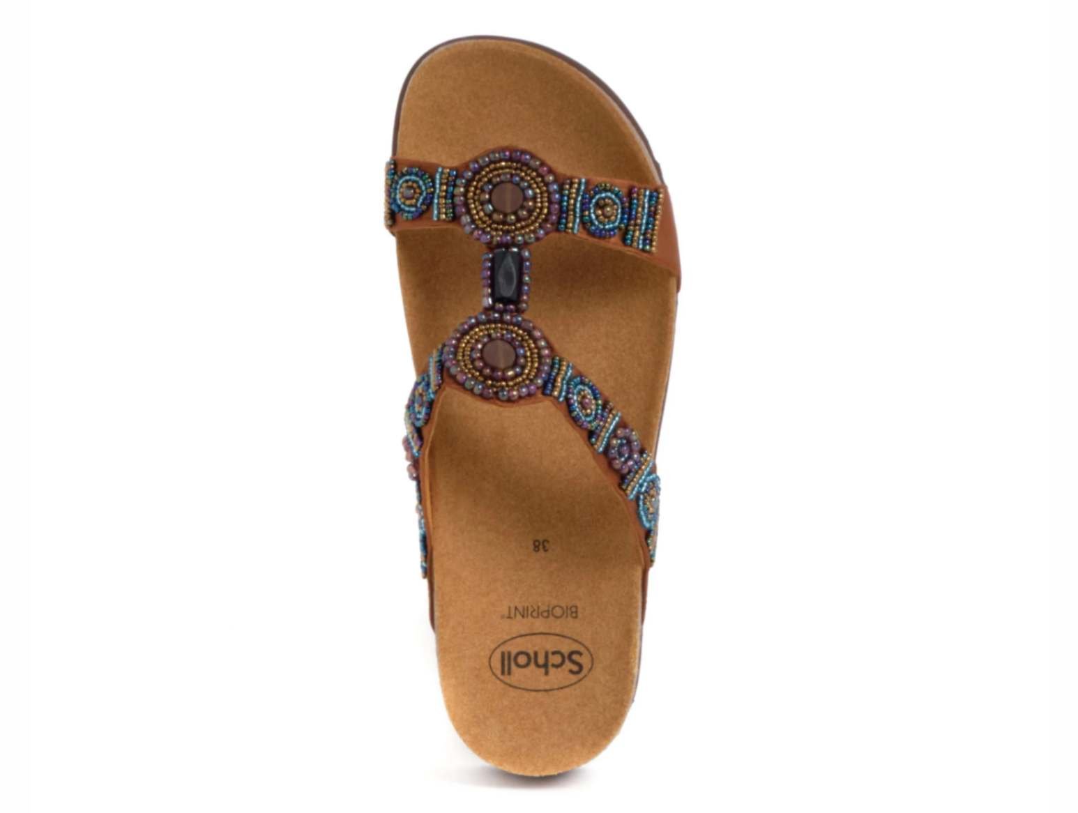 Sandales New Bogota Marron