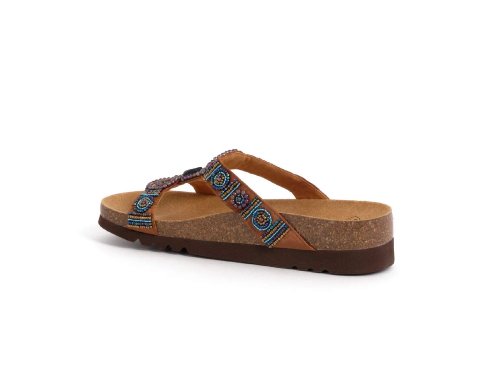 Sandales New Bogota Marron