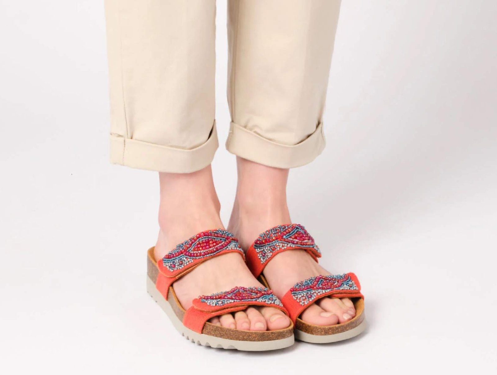 Sandale Zafirah Orange