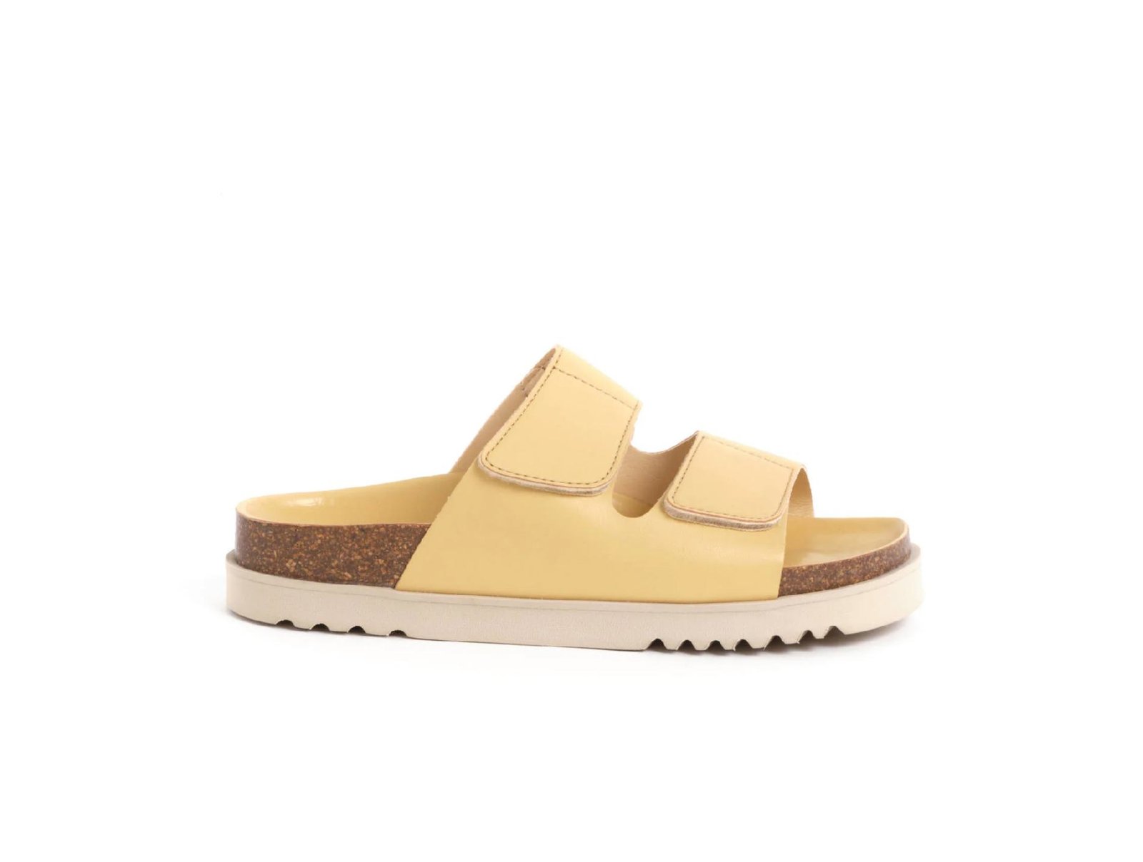 Sandales Sierra 2 Straps jaune