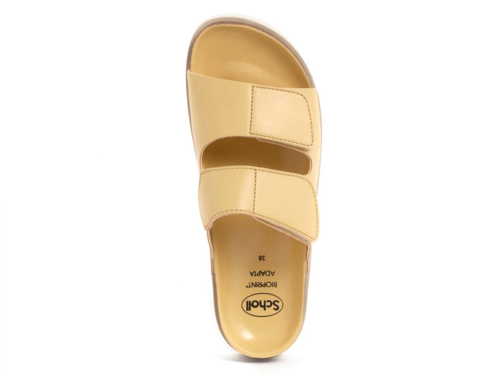 Sandales Sierra 2 Straps jaune