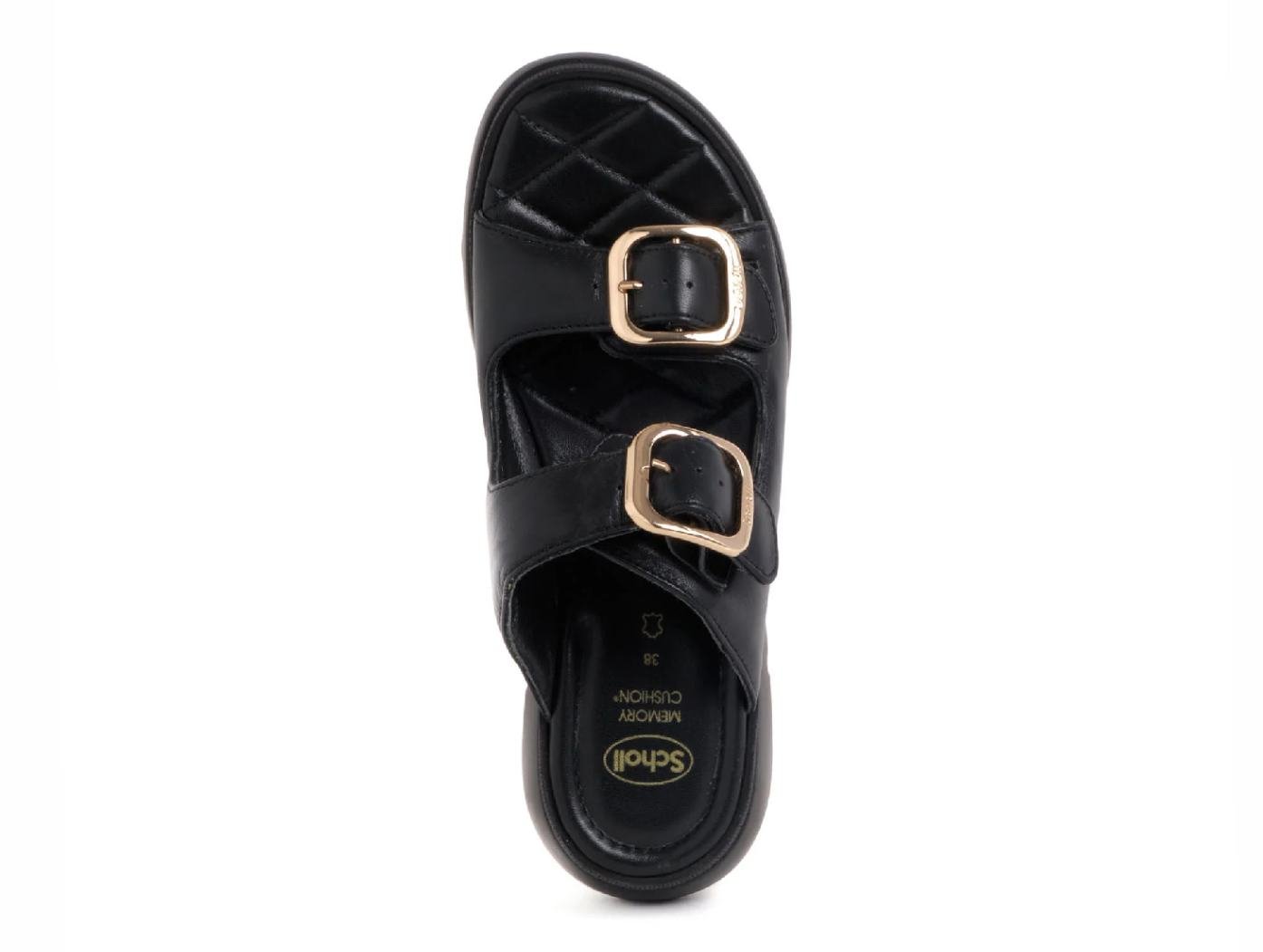 Sandale Bali Buckle Lea Noir
