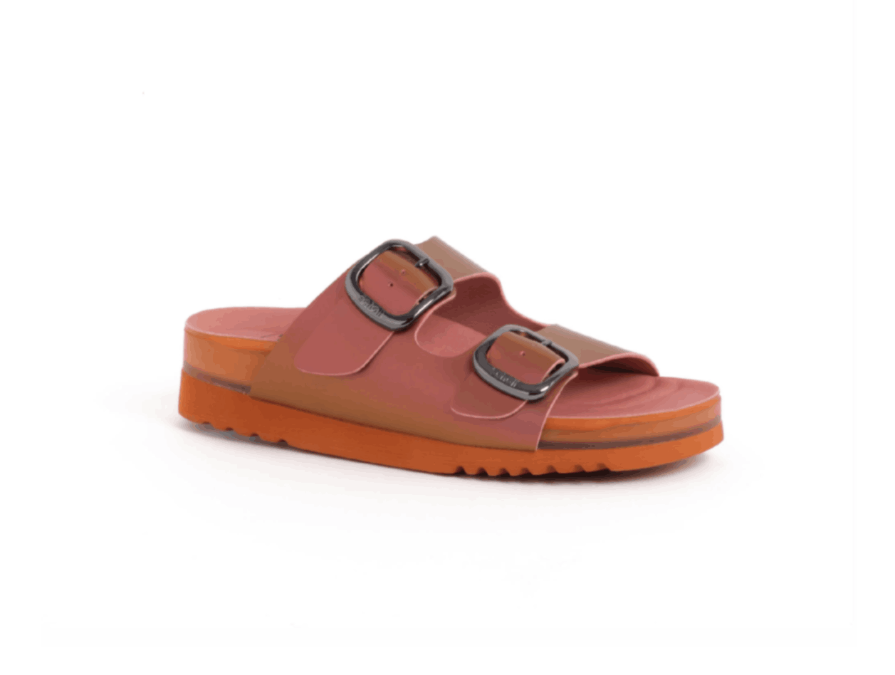 Sandale Lisboa 2 Straps Beige