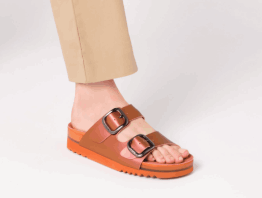 Sandales VALLY Orange