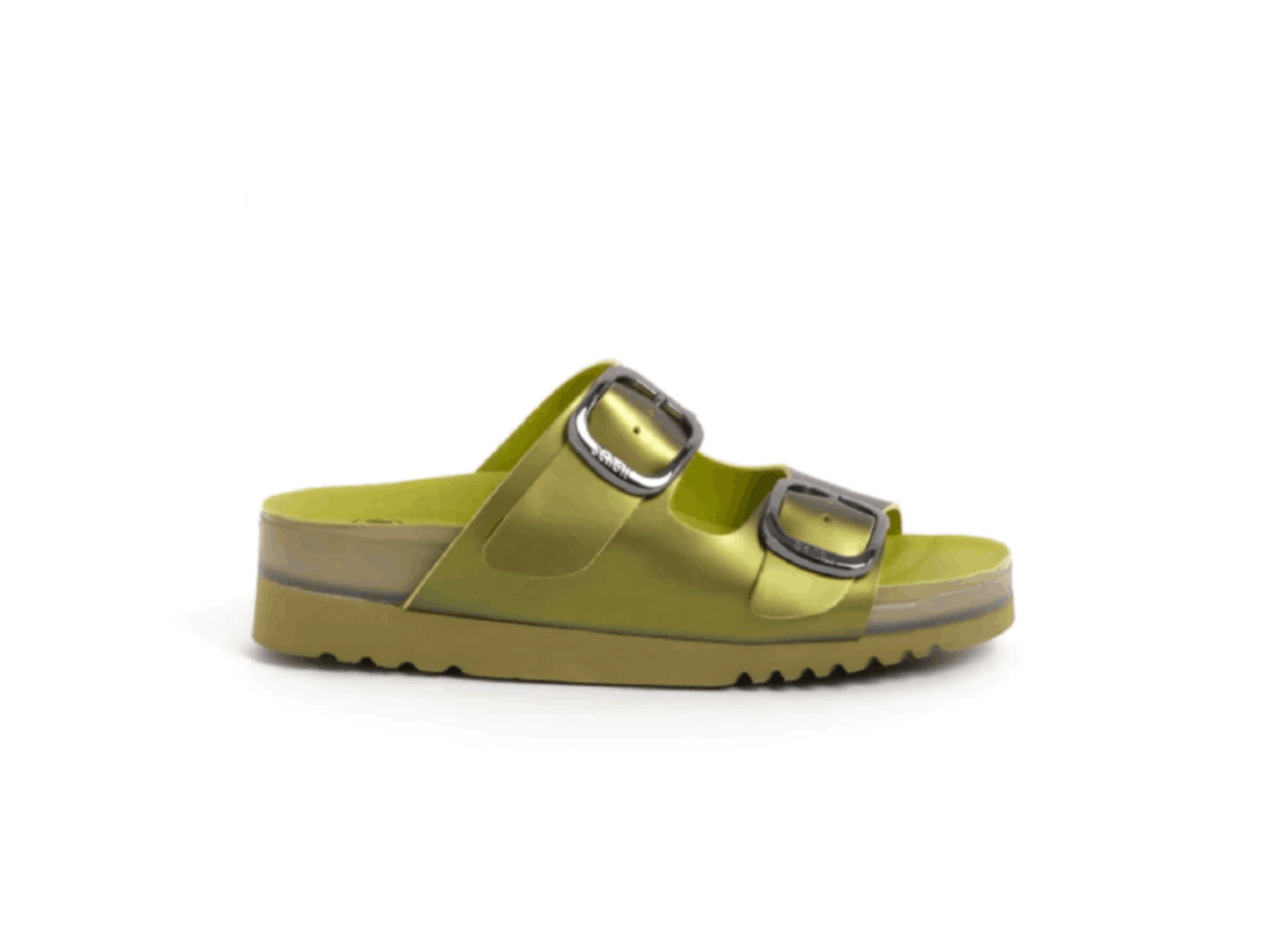 Sandales Vally Vert