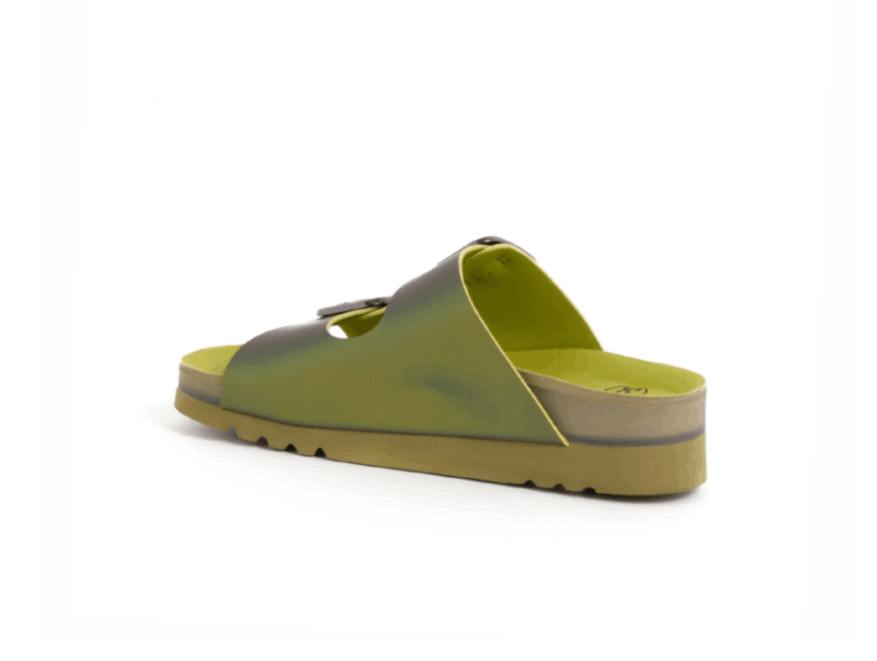 Sandales Vally Vert