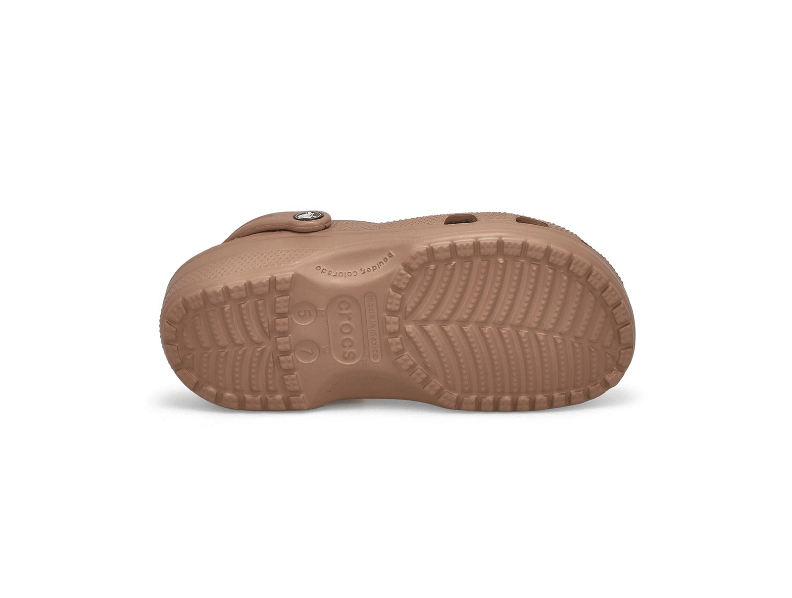 Sabot Crocs Classic Marron