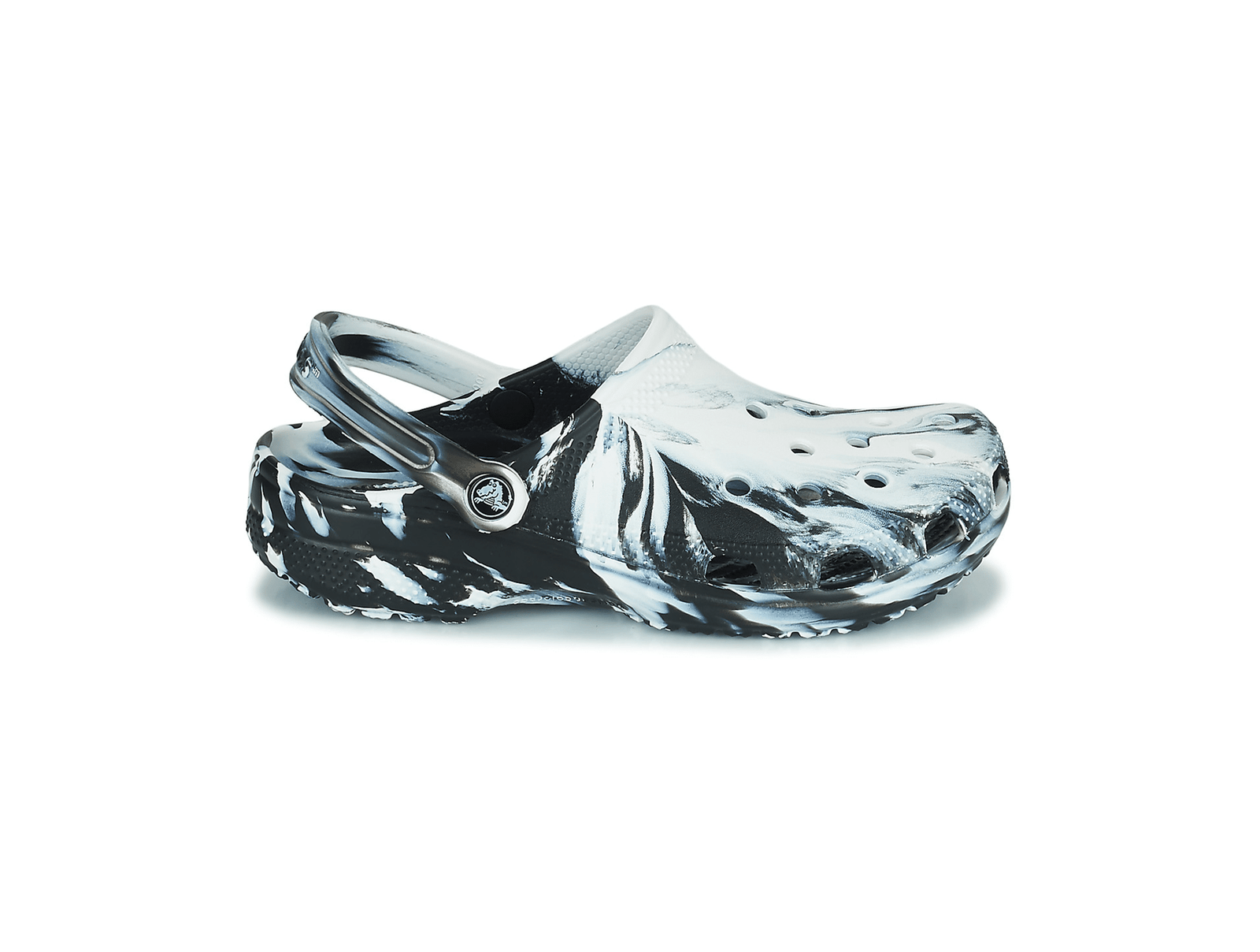 Sabot Classic Marbled Clog Blanc