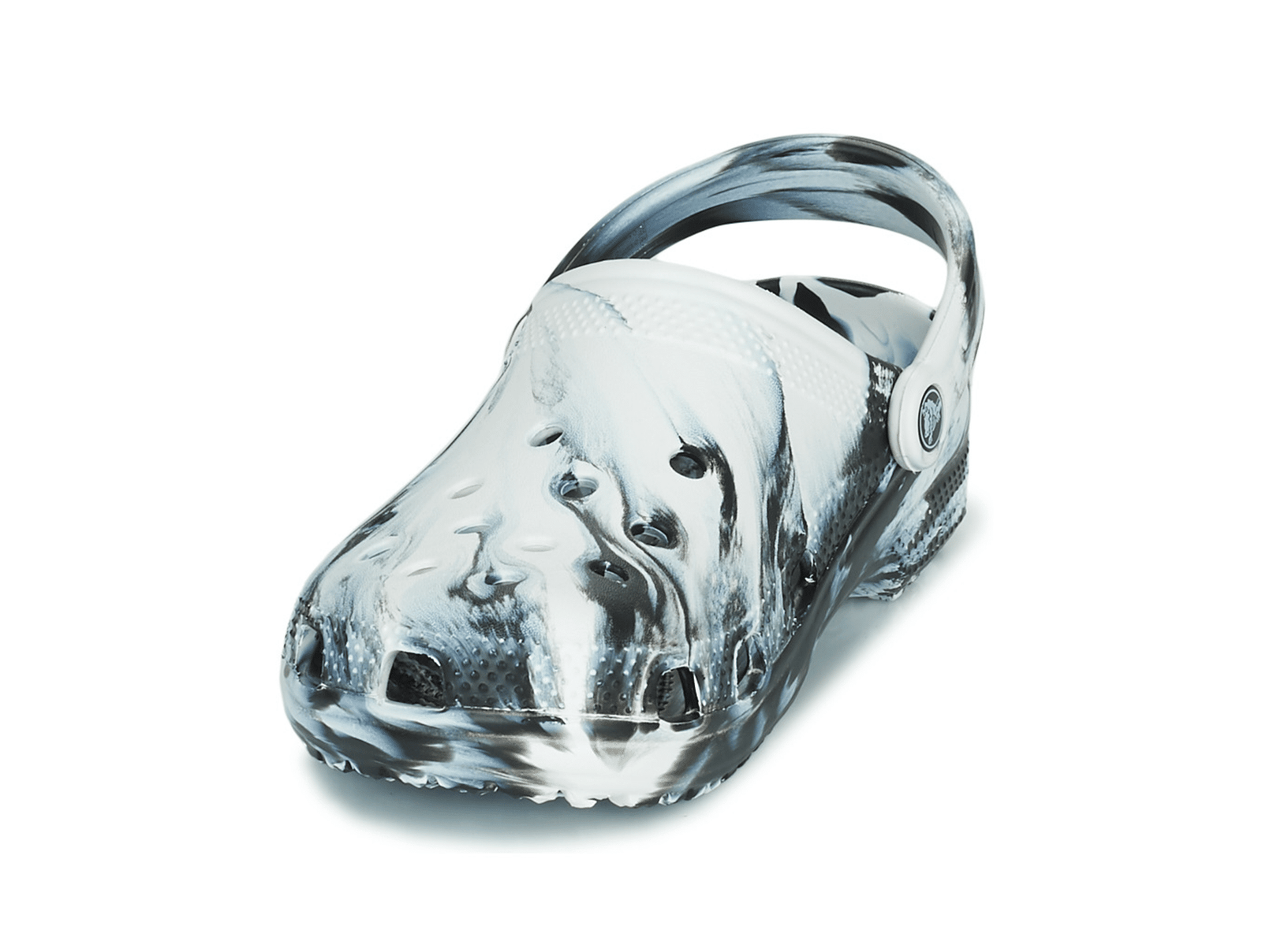 Sabot Classic Marbled Clog Blanc