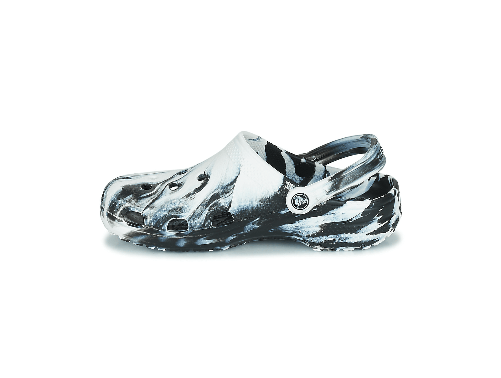 Sabot Classic Marbled Clog Blanc