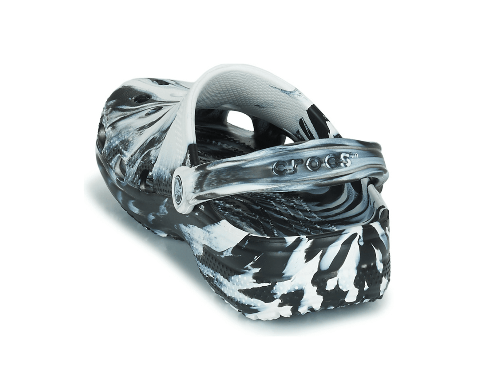 Sabot Classic Marbled Clog Blanc
