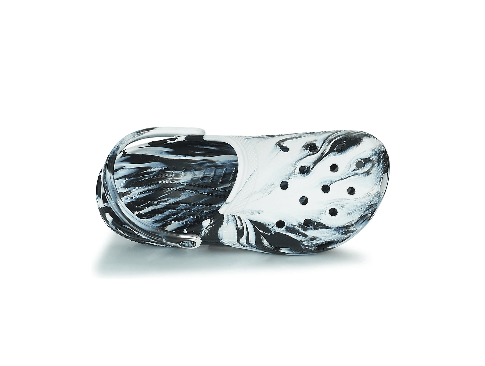 Sabot Classic Marbled Clog Blanc