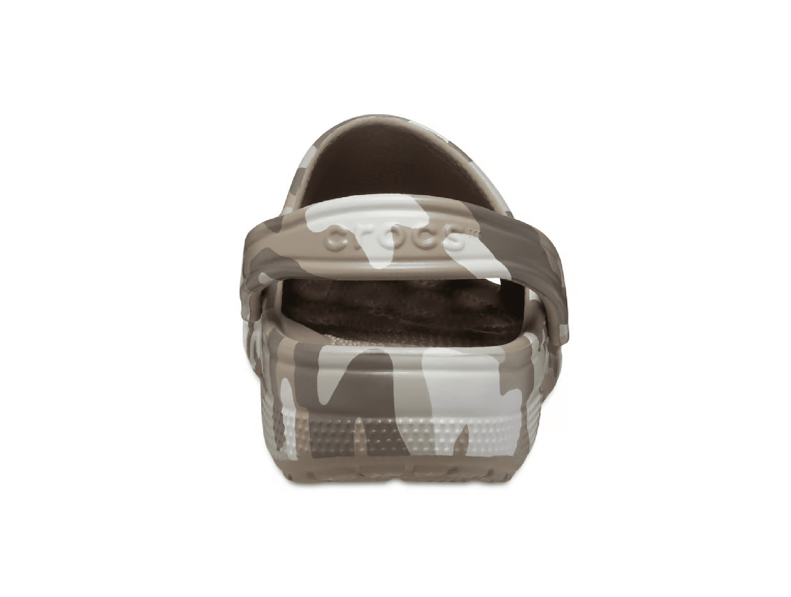 Sabot Classic Printed Clog Marron