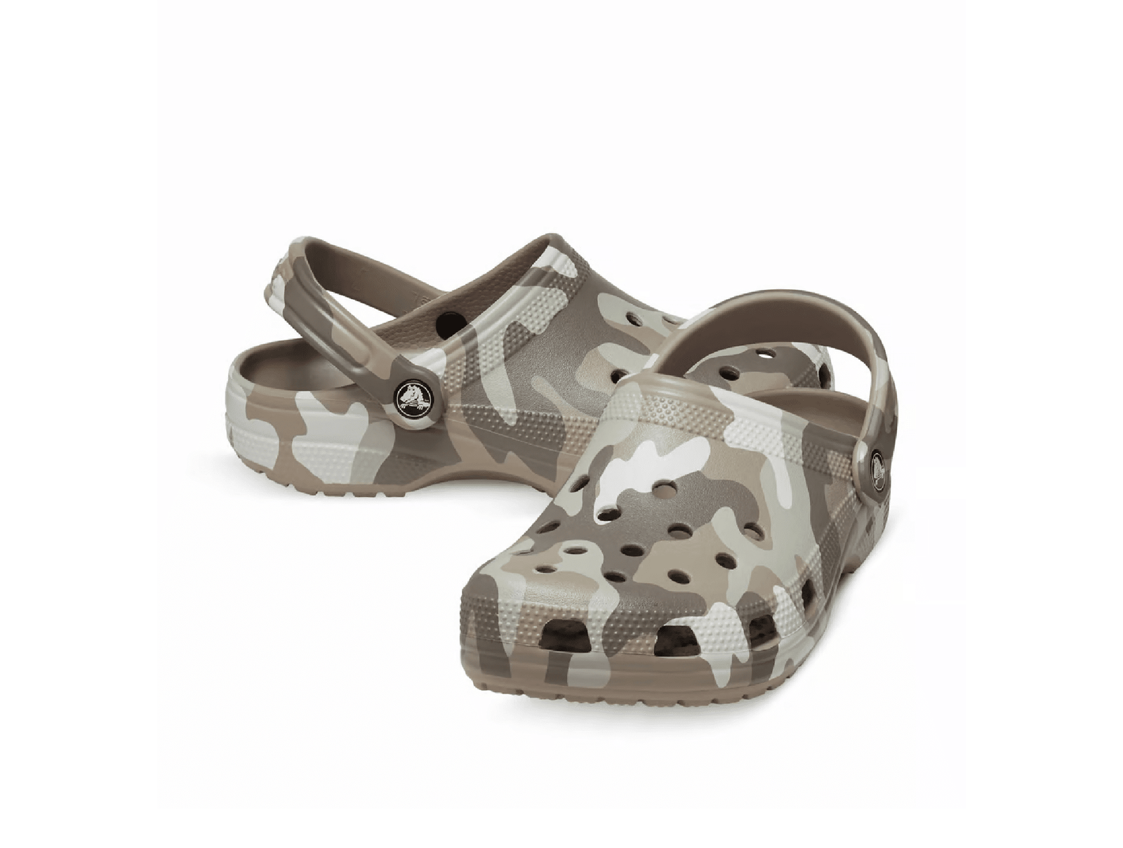 Sabot Classic Printed Clog Marron