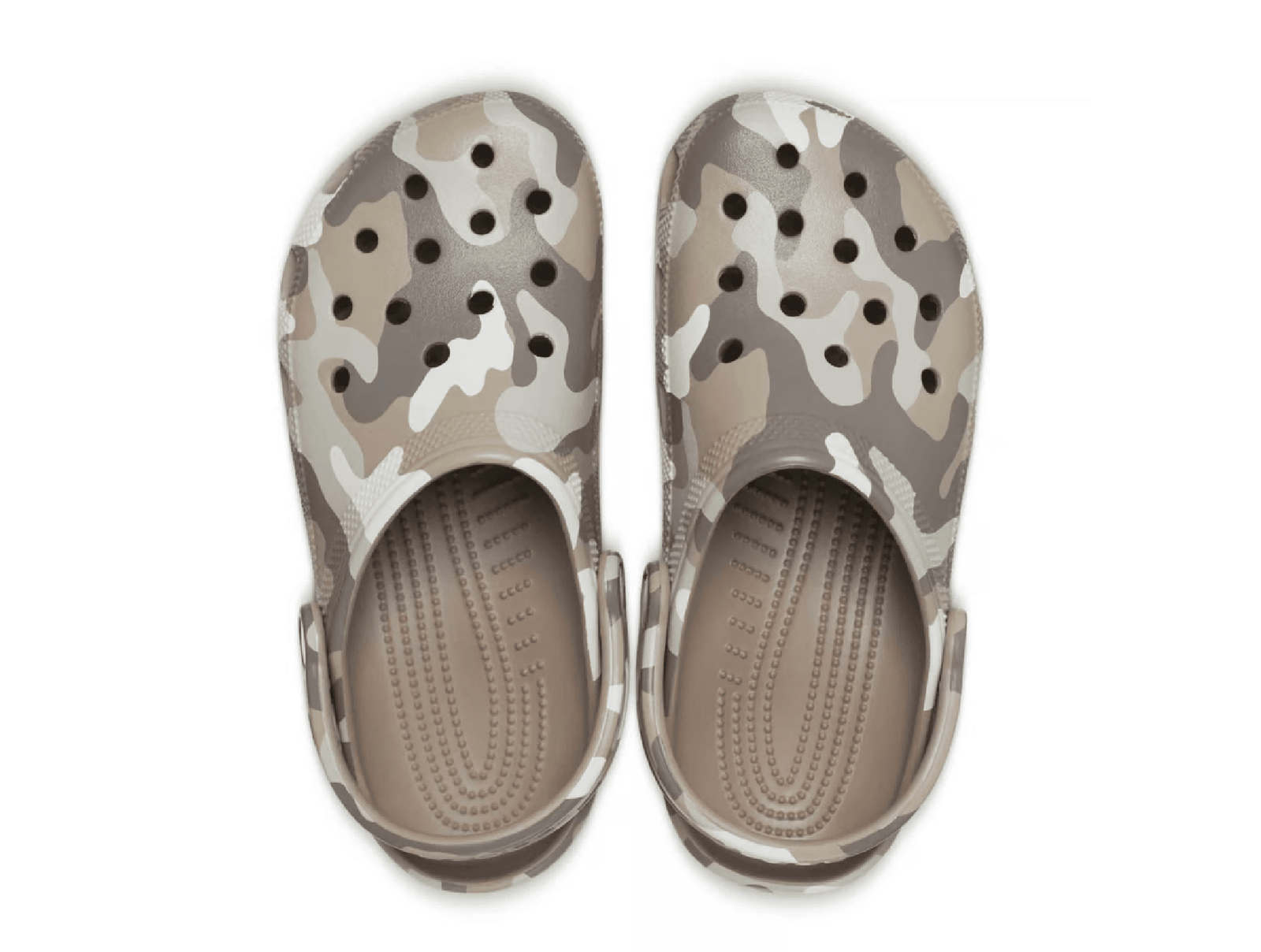 Sabot Classic Printed Clog Marron