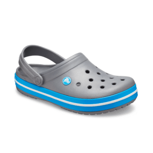 Sabot Clog Crocband Charbon/ Bleu