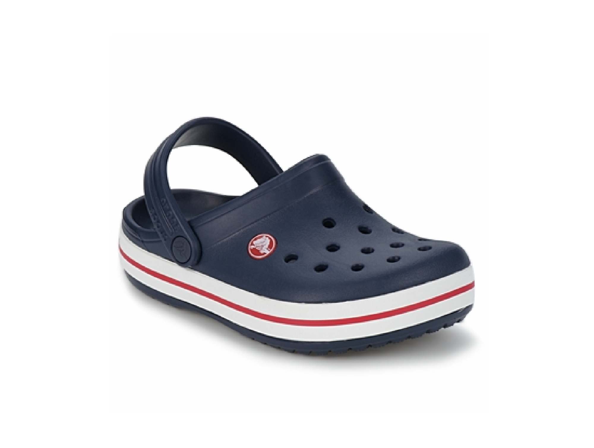 Sabot Clog Kids Crocband Bleu/Blanc