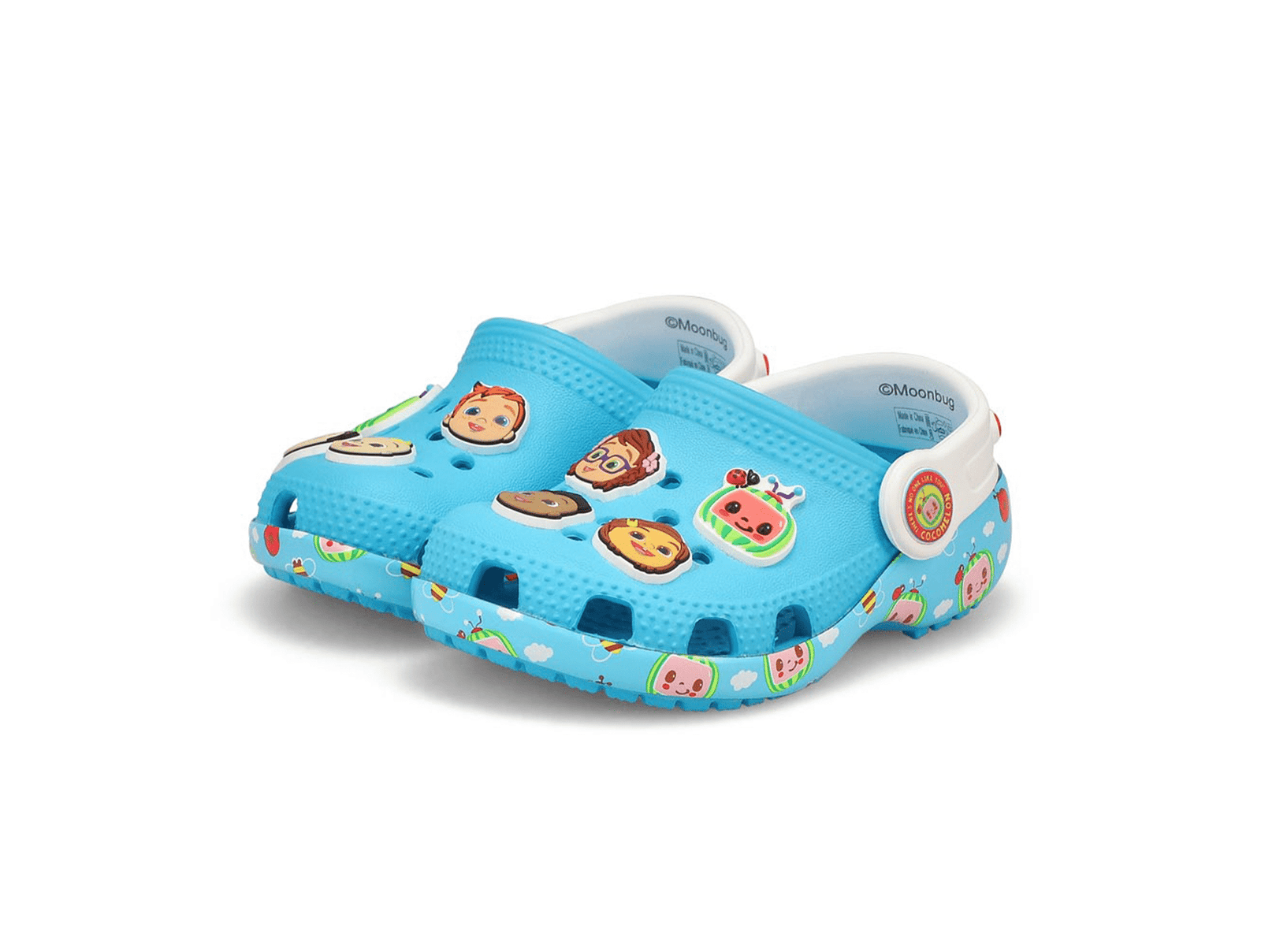 Sabot Cocomelon Clog Kids Bleu