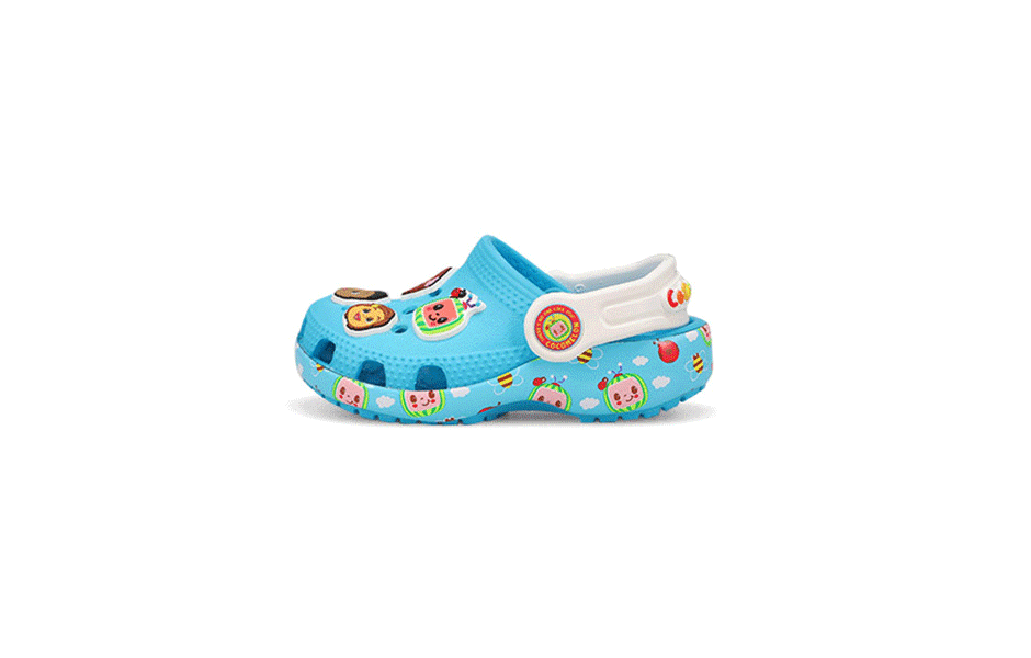 Sabot Cocomelon Clog Kids Bleu