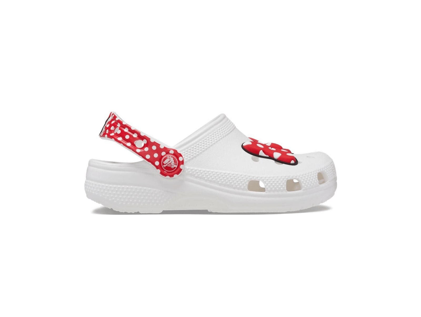 Sabot Disney Minnie Mousse Kids Blanc