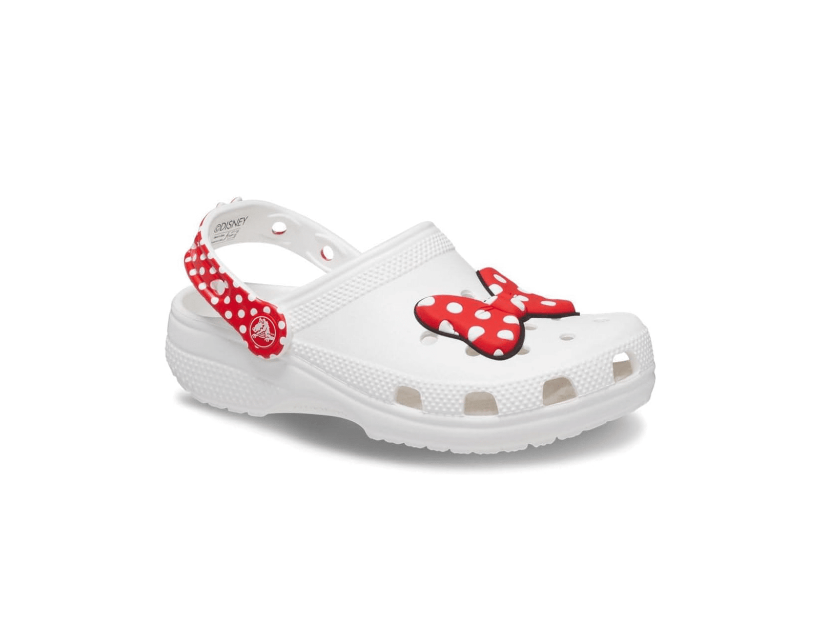 Sabot-Disney-Minnie-Mousse-kids-blanc-rouge