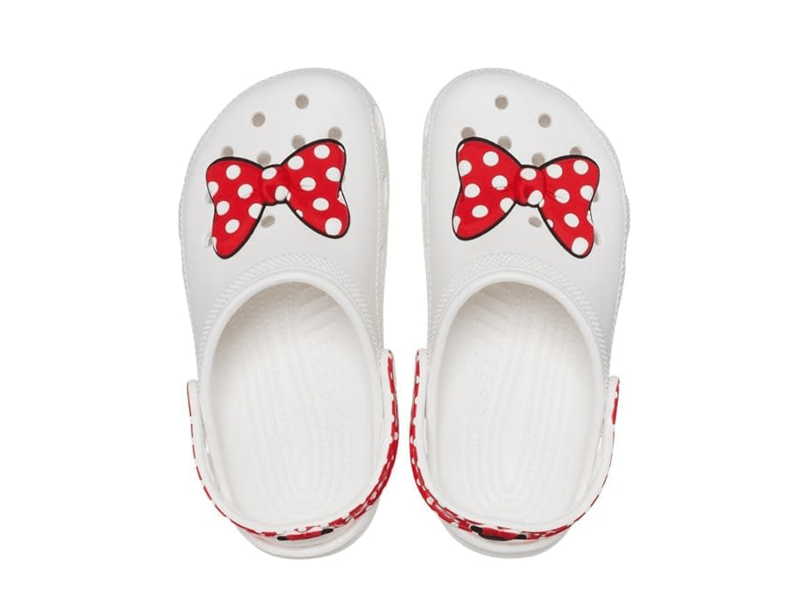 Sabot Disney Minnie Mousse Kids Blanc