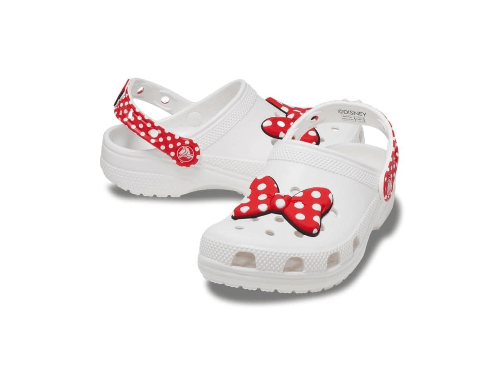 Sabot Disney Minnie Mousse Kids Blanc