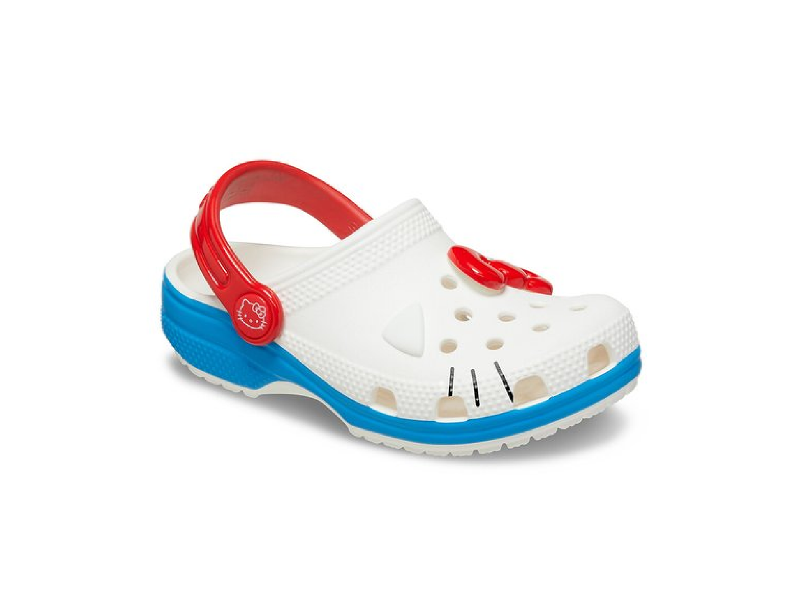 Sabot-Hello-Kitty-Classic-Kids-Blanc