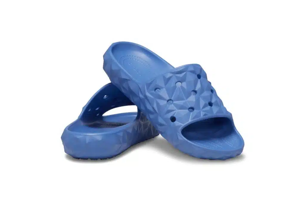 Sandale Classic Geometric Slide Elemental Bleu