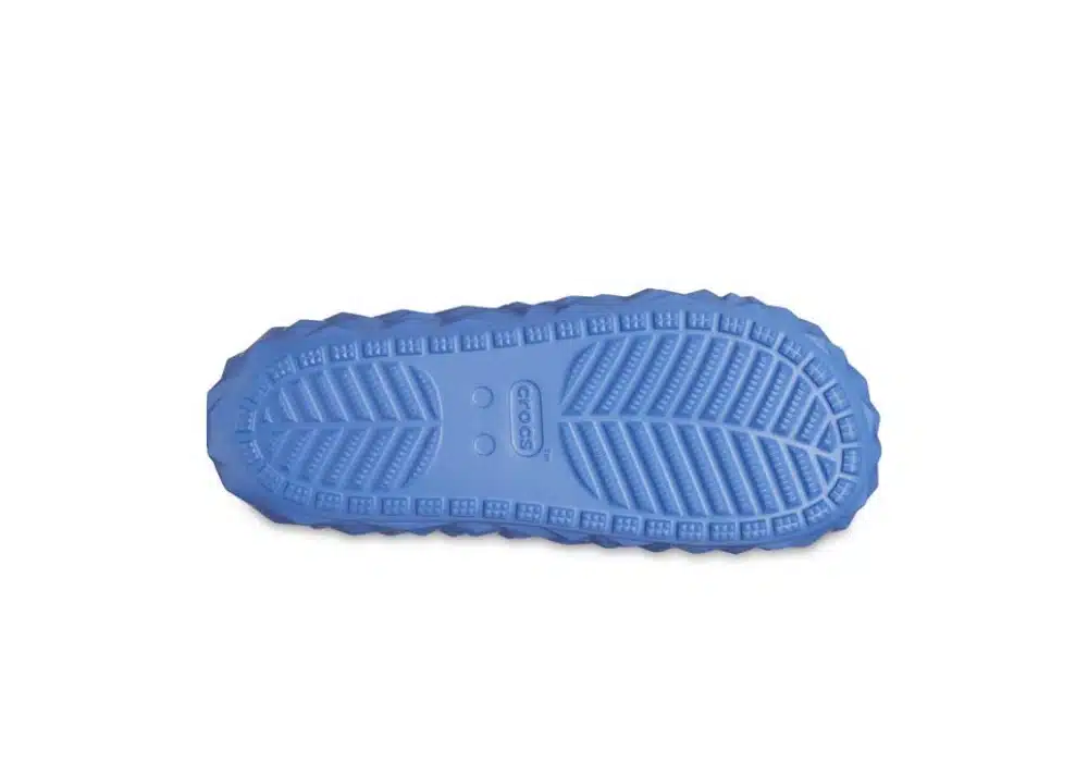 Sandale Classic Geometric Slide Elemental Bleu