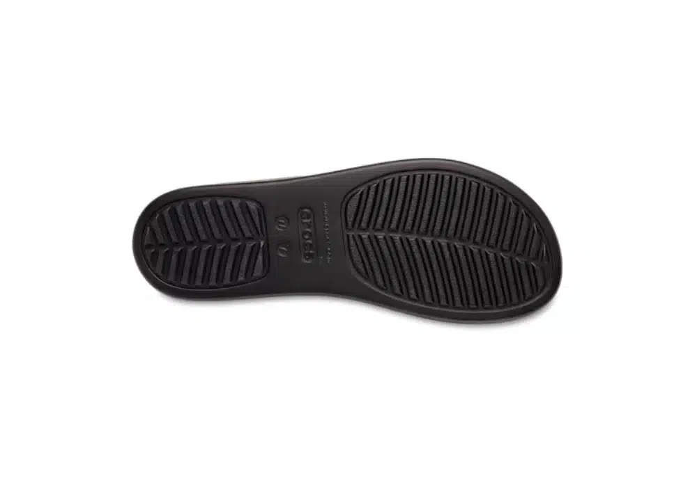 Sandale Crocs Brooklyn Buckle Noir