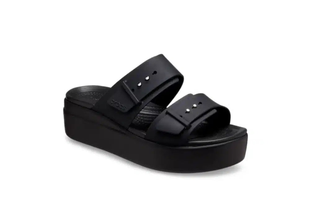 Sandale Crocs Brooklyn Buckle Noir