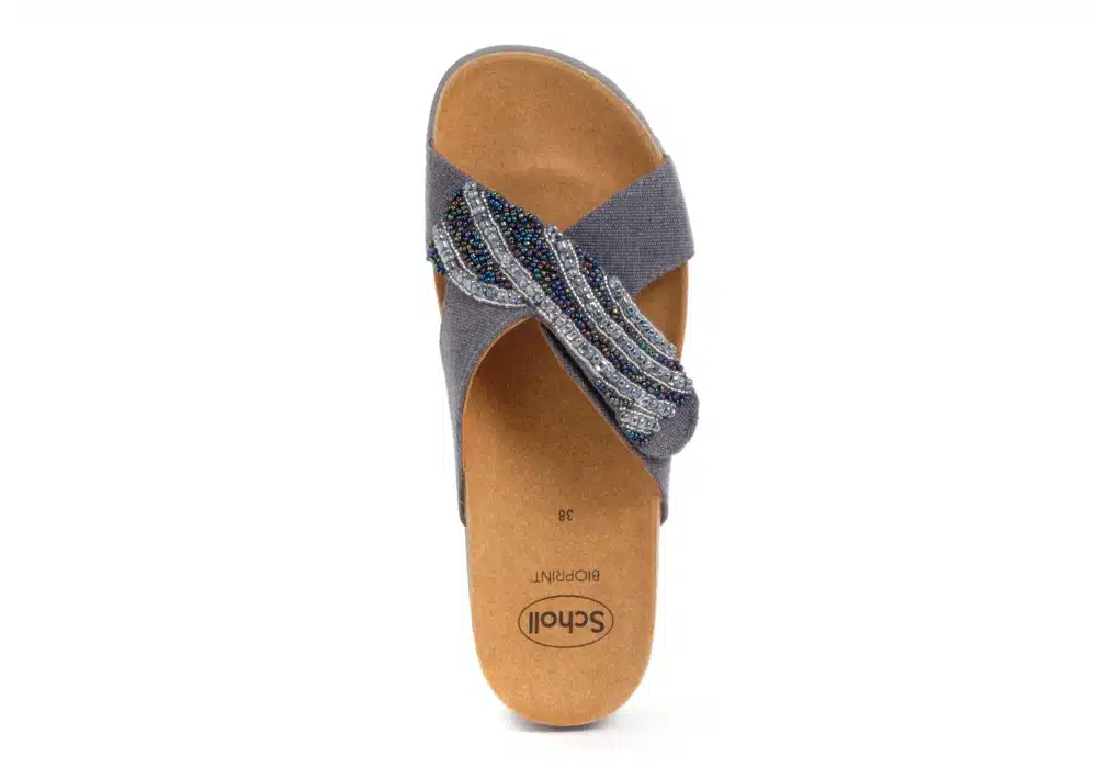 Sandale La Serena Strap Bleu