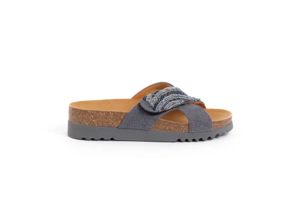 Sandale La Serena Strap Bleu