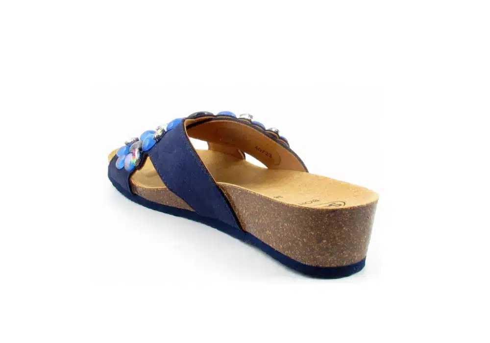 Sandale Palau Cross Bleu marine