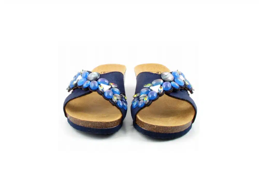 Sandale Palau Cross Bleu marine