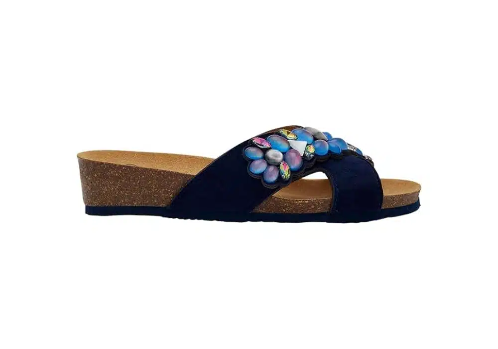 Sandale Palau Cross Bleu marine