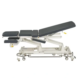 Table de massage électrique Camino infinity bleu pétrole