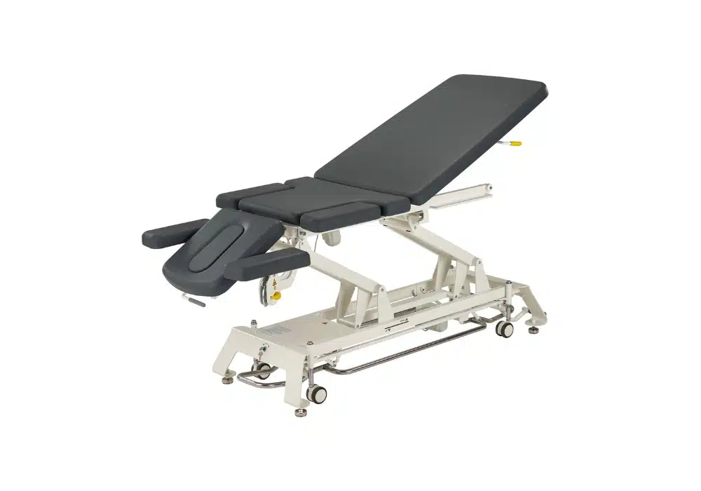 Table de massage électrique Camino infinity bleu pétrole