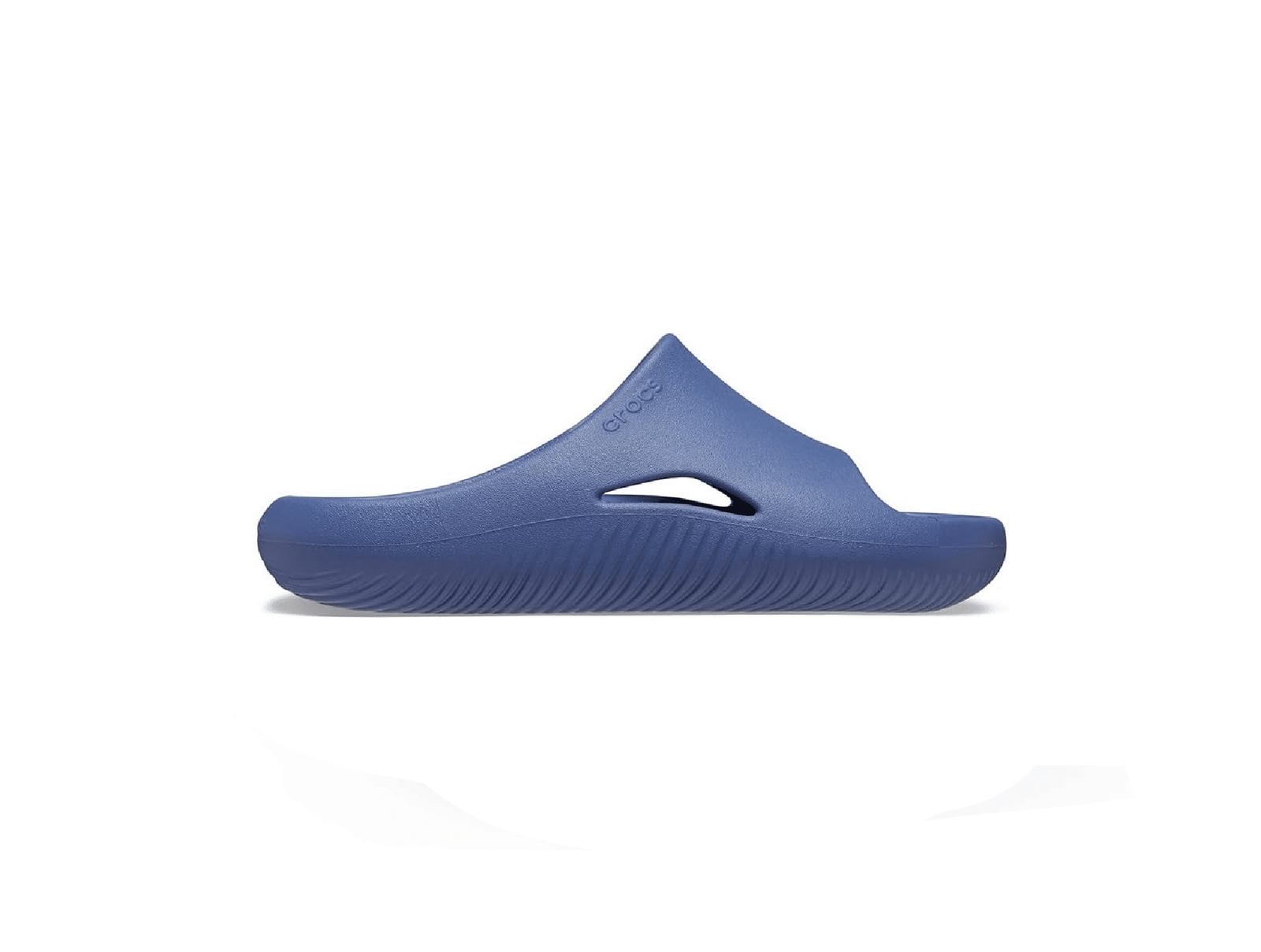 Sandale Mellow Recovery Slide Bleu