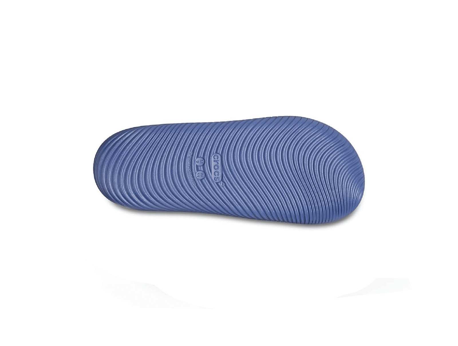 Sandale Mellow Recovery Slide Bleu